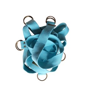 5 x Sjorband riem groen 90-100 cm