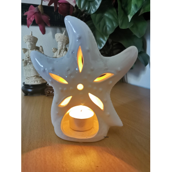 Waxinelicht houder ster