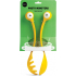 Ototo Pasta Monsters - Set Van 2 - spaghetti - pasta - salade - opscheplepel