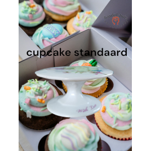 Accessorize Home With Love Vlinder Cupcake standaard - Wit