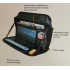 Laptop organizer with tray docu organizer