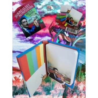 Salvador Dali's Surrealistische Manifestos Notes - Sticky Notes