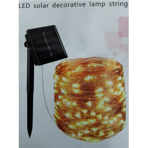 Led Solar Light Outdoor Fairy Garland String Licht Waterdicht 5 mtr
