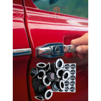 Autodeur shock absorbeert geluiddichte buffer pads 20 stuks