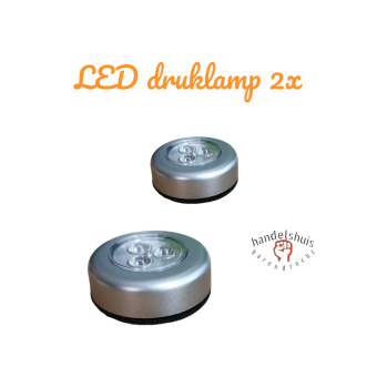 Super heldere 3-lamp LED wandbevestiging 2 x