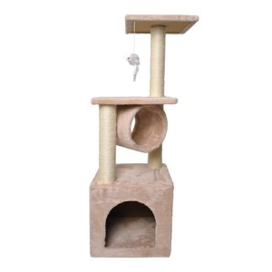 Kat krabpaal 90cm klimboom stabiel Kat krabpaal 90cm klimboom stabiel