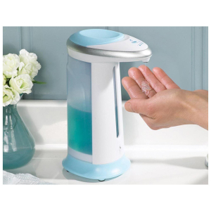 Automatische dispenser voor vloeibare zeep Automatische dispenser voor vloeibare zeep