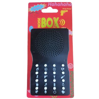 Sound Box Soundmachine met 16 verschillende geluiden