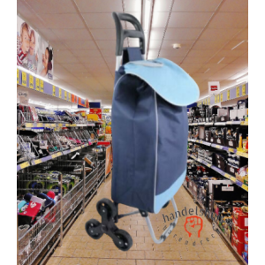 Boodschappentrolley Winkelwagentje - trapklimmer 35 kg Boodschappentrolley Winkelwagentje - trapklimmer 35 kg