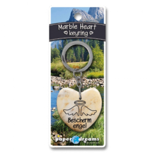 Sleutelhanger Bescherm engel Sleutelhanger Bescherm engel
