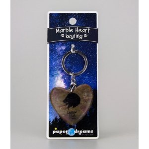 Sleutelhanger Leeuw Marble Heart Sleutelhanger Leeuw Marble Heart