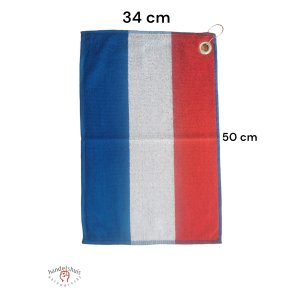 Gastendoekje in Rood, Wit en Blauw