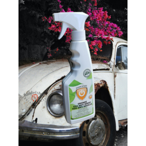 Power Shield oranje eco anti roest 500 ml roestverwijderaar Power Shield oranje eco anti roest 500 ml roestverwijderaar