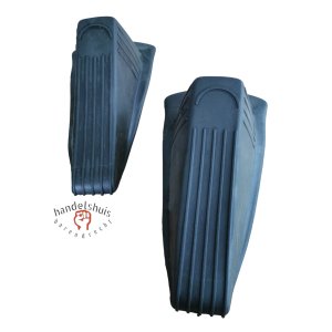 Set van 2 deurwiggen van rubber Set van 2 deurwiggen van rubber