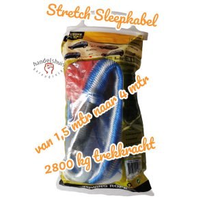 Sleepkabel Elastische sleepkabel 2800 kilo Sleepkabel Elastische sleepkabel 2800 kilo