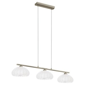 Hanglamp Valentino 3 LICHTS Cocoon Sedilo Hanglamp L: 790mm Hanglamp Valentino 3 LICHTS Cocoon Sedilo Hanglamp L: 790mm