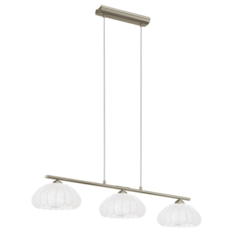 Hanglamp Valentino 3 LICHTS Cocoon Sedilo Hanglamp L: 790mm 