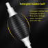 Olie Pomp - Universeel - Hand Gas Olie - Auto Brandstofpomp - Zuigbuis - zwart wit