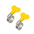 Olie Pomp - Universeel - Hand Gas Olie - Auto Brandstofpomp - Zuigbuis - zwart wit