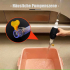 Olie Pomp - Universeel - Hand Gas Olie - Auto Brandstofpomp - Zuigbuis - zwart wit