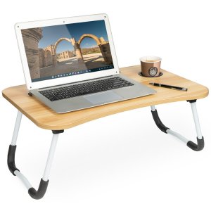 Opvouwbare laptoptafel voor bed, standaard