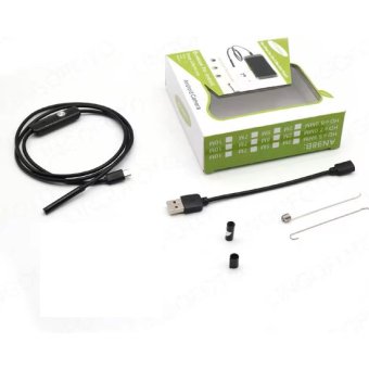 Endoscoop Camera - Otg Telefoon - Waterdicht - Android - 5.5 Mm - 5M - Kabel - inspectiecamera - endoscoop inspectie camera