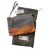 Dutch Arrows Clutch - Canvas - Leer - handtas- toilettas - polstasje dames