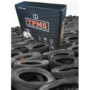 Bandenspanningscontrolesysteem voor auto SUV pick-up Bandenspanningscontrolesysteem voor auto SUV pick-up
