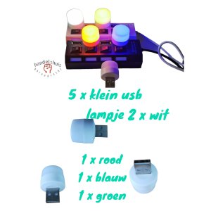 Led lampje usb formaat 