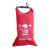 Waterdichte tas mini 2 liter rood=blauw=zwart