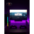 Led lamp - bewegingssensor - Reageert - Muziek - Geluid - Draadloos - Accu - USB Oplaadbaar - Licht sensor - 32 leds 