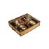 Schoenenorganizer voor ca. 12 paar schoenen mutsen handschoenen shawls of andere accessoires opbergen.