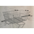 Fietsmand met bagage drager klemmen B X D X H 39 X 31 X 17