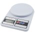 Precisie Weegschaal – Keukenweegschaal – weegt tot 7 KG – op 1 gram nauwkeurig – Digitale weegschaal