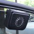 Ventilator op zonne-energie voor in de auto