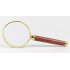 Vergrootglas 80 mm KLASSIEK goudkleur