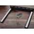 wandplank Gehard glas + metaal
