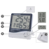Hygrometer digitaal,temperatuurmeter,luchtvochtigheidsmeter,weerstation 