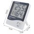 Hygrometer digitaal,temperatuurmeter,luchtvochtigheidsmeter,weerstation 