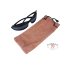 bril rood/wit/blauw met hoesje