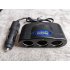 Autolader sigarettenaansteker splitter voor 12 volt
