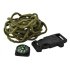 Paracord Armband Army Green 5-in-1 Tool Survival Outdoor Actief Lichtgewicht Waterdicht