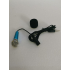Mini Microfoon Blauw / Telefoon Microfoon
