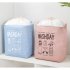 Wasmand van stof  