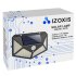 Led Zonne-Wandlamp Vier Zijlicht