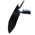 Schop, houweel, survival vouwzaag groot 58cm