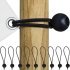 Tentspanner - Bal 16-30 cm - Elastiek -10x
