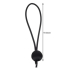 Tentspanner - Bal 16-30 cm - Elastiek -10x