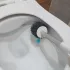Siliconen Toiletborstel - Vrijstaand of Hangend