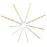 50 Stuks 1-3Mm Hoge Snelheid Staal Spiraalboor Roestvrij Staal Tool Set